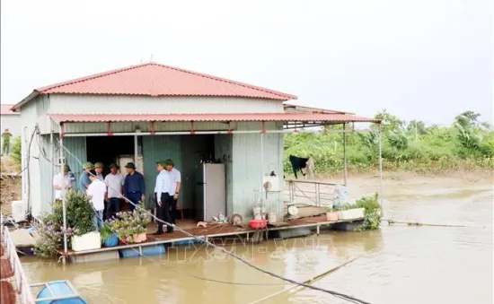 Hải Dương: Di dời hàng trăm hộ dân sống trên thuyền bè, khu tập thể cũ, khu nhà ở nguy hiểm