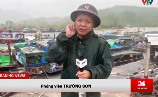 Breaking News - Chương trình tin tức trên nền tảng số thu hút khán giả