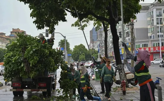 Siêu bão Yagi gây thiệt hại lên đến 8,5 tỷ USD cho tỉnh Hải Nam, Trung Quốc