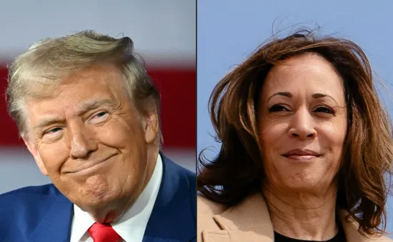 Ông Trump và bà Harris chạy đua giành cử tri da màu ở bang Georgia