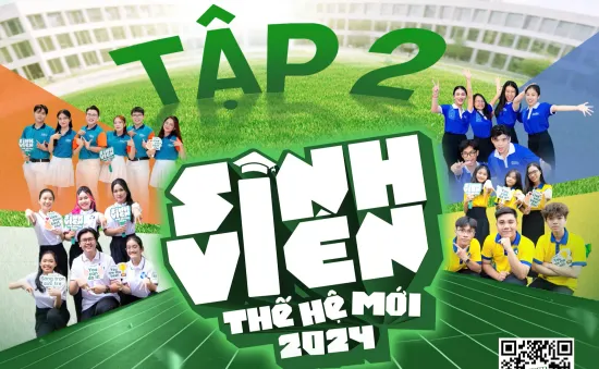 Sinh viên thế hệ mới - Tập 2: Bốn đại diện miền Nam ra quân