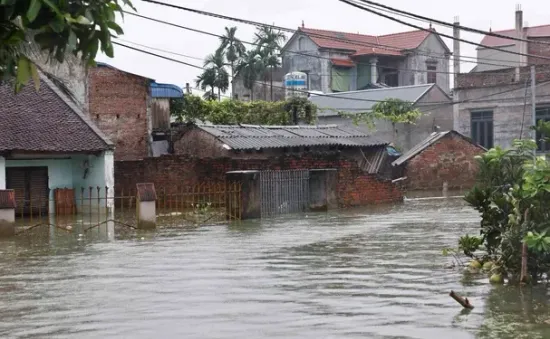 4 huyện ngoại thành Hà Nội nguy cơ ngập lụt