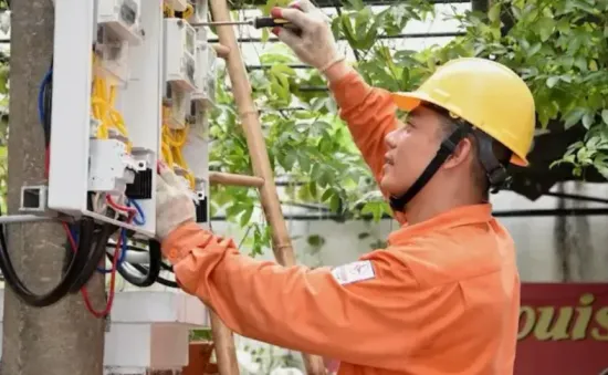 Hải Dương cấp điện trở lại cho 70% khách hàng sau bão