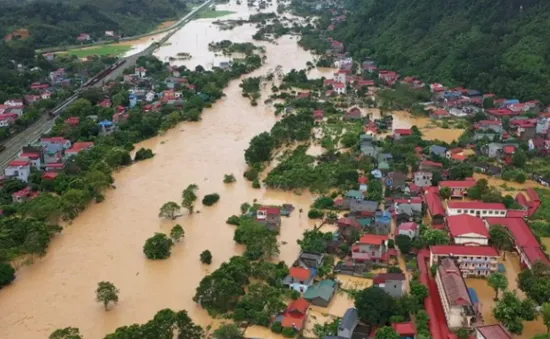 Mưa lũ gây thiệt hại nặng nề tại Cao Bằng, Thái Nguyên, Yên Bái, Sơn La