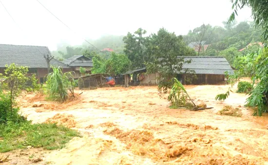 Sơn La: Tập trung cao độ khắc phục, xử lý thiệt hại sau bão số 3