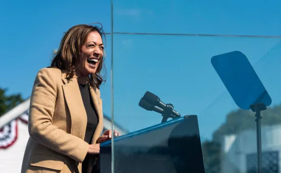 Phó Tổng thống Kamala Harris công bố chính sách tranh cử