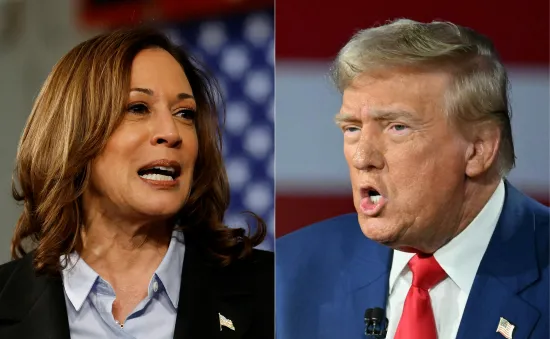 Ông Trump và bà Harris bước vào giai đoạn "nước rút" trước cuộc tranh luận