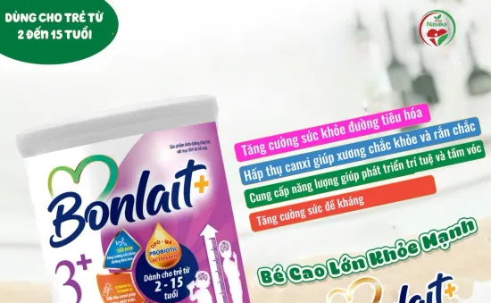 Sữa tươi tiệt trùng ít đường Bonlait+ Colostrum – Lựa chọn thông minh cho cả gia đình