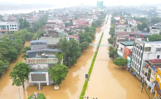 Yên Bái công bố tình huống khẩn cấp về thiên tai