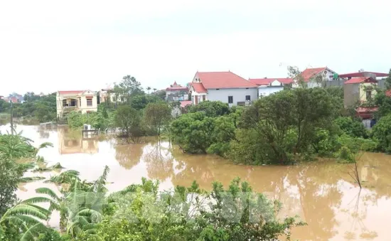 Hưng Yên, Hải Dương phát lệnh báo động lũ lụt mức độ 3 trên nhiều hệ thống sông