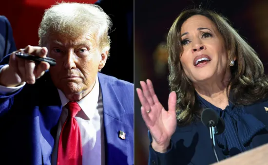 Ông Trump hay bà Harris đang dẫn đầu trong các cuộc thăm dò bầu cử Tổng thống Mỹ?