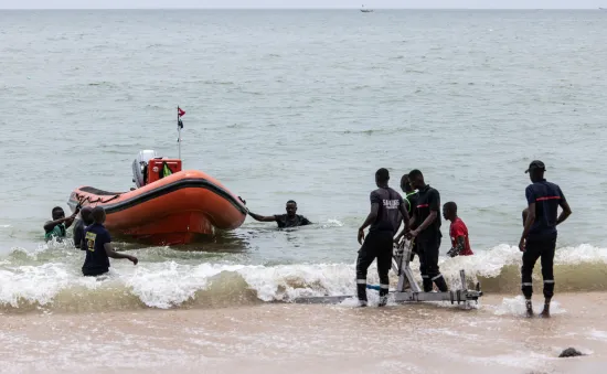 Chìm thuyền ngoài khơi Senegal, ít nhất 26 người thiệt mạng