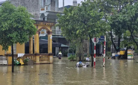 Hà Nam: Tuyệt đối không để ai bị đói, bị rét, không có nơi ở vì mưa lũ