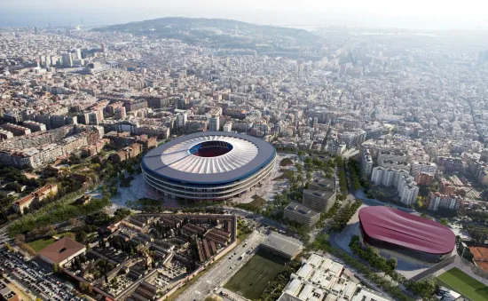 Barcelona dự kiến trở lại sân Nou Camp vào cuối năm 2024