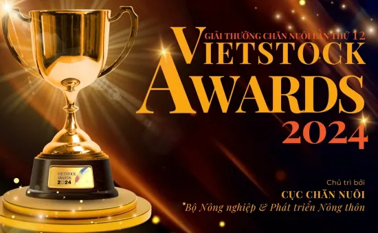 Công bố 8 hạng mục giải thưởng ngành chăn nuôi Việt Nam lần thứ 12 - Vietstock Awards 2024