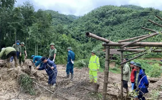 292 người chết hoặc mất tích do bão số 3 và hoàn lưu sau bão gây mưa lớn