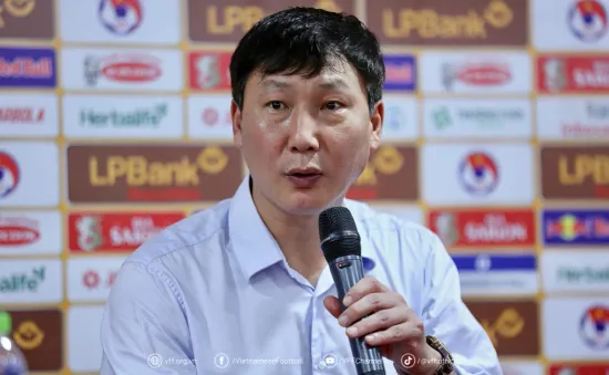 HLV Kim Sang Sik: “Xin cảm ơn người dân Việt Nam đã luôn đồng hành cùng đội tuyển”