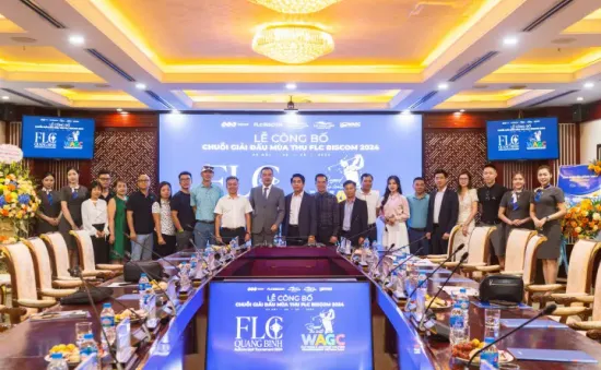 FLC Biscom trở lại mạnh mẽ với chuỗi giải golf mùa thu 2024