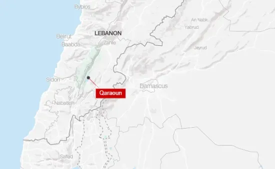 Israel không kích miền Nam Lebanon, tiêu diệt chỉ huy lực lượng đặc nhiệm Hezbollah