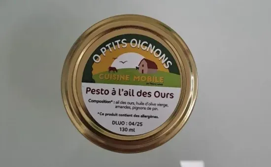 5 ca nghi ngộ độc botulinum liên quan đến sốt Pesto ở Pháp