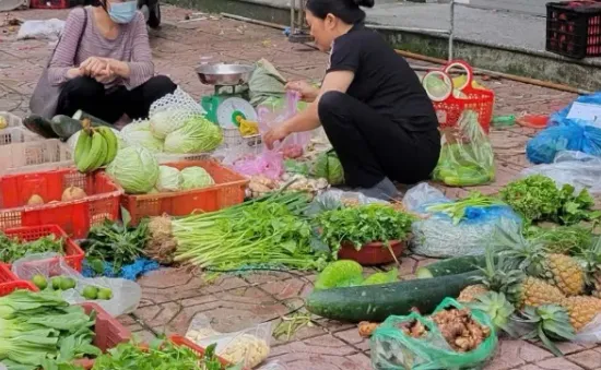 Rau xanh tăng giá do nguồn cung đứt gãy