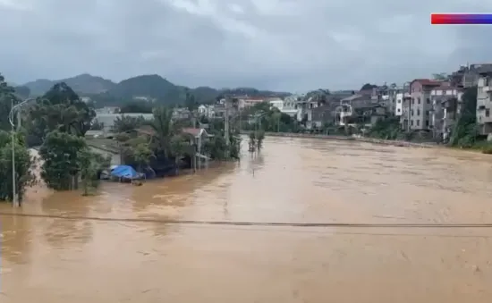 Miền Bắc chịu thiệt hại nặng nề sau đợt mưa lũ đặc biệt lớn