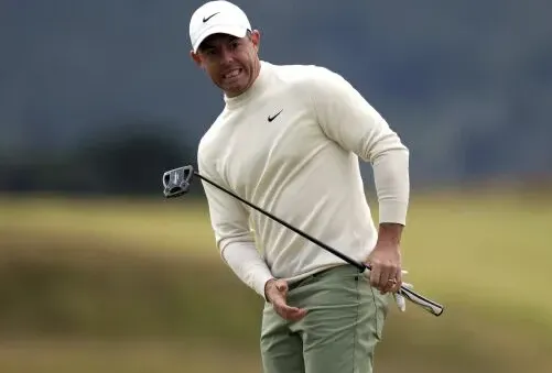 Rory McIlroy bỏ lỡ cơ hội vô địch giải golf Irish mở rộng