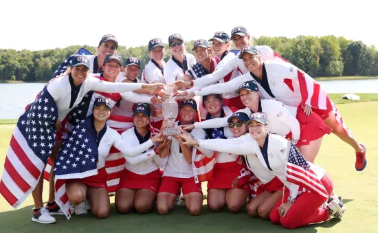 Đánh bại Châu Âu, tuyển Mỹ lần đầu vô địch Solheim Cup sau 7 năm