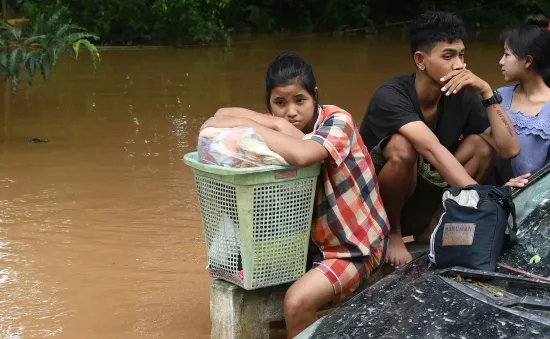 Số người chết vì lũ lụt sau bão Yagi ở Myanmar tăng lên 226