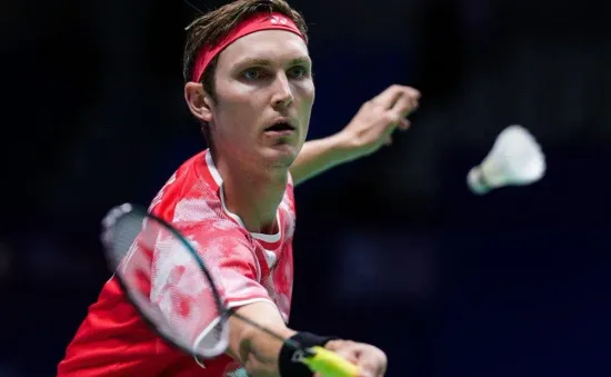 Viktor Axelsen dừng bước sớm tại giải cầu lông Trung Quốc mở rộng 2024