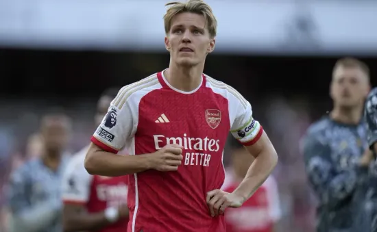 Martin Odegaard chấn thương: Arsenal lao đao trước loạt trận sinh tử!