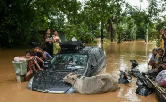 Số người chết do lũ lụt sau bão Yagi tăng lên 293, Myanmar kêu gọi quốc tế giúp đỡ