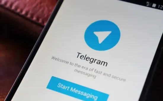 Ukraine ban hành lệnh cấm sử dụng Telegram trên các thiết bị chính phủ