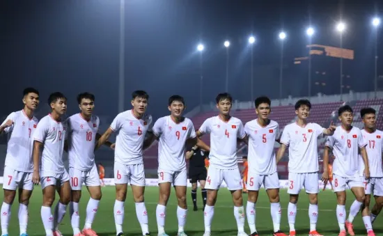 U20 Việt Nam khởi đầu thuận lợi ở vòng loại U20 châu Á 2025