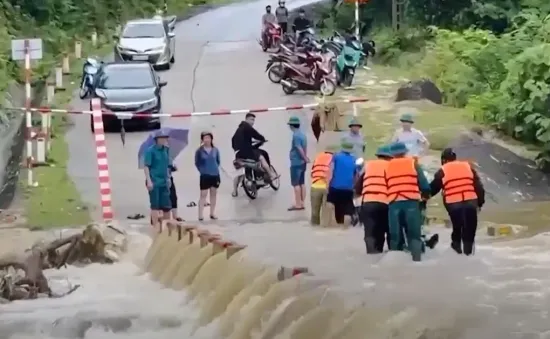 Liên tiếp có người tử vong do lũ, Nghệ An ra công điện khẩn