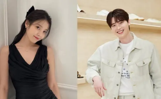 IU và Lee Jong Suk dập tắt tin đồn chia tay