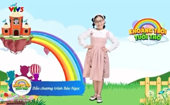 MC nhí Khoảng trời tuổi thơ VTV5 - Phan Bảo Ngọc là đại biểu phiên họp giả định Quốc hội trẻ em lần thứ II