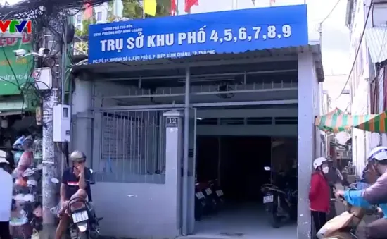 TP Hồ Chí Minh: Thiếu trụ sở khu phố sau sắp xếp