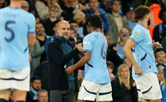 Man City: Pep Guardiola lạc quan về chấn thương của Rodri