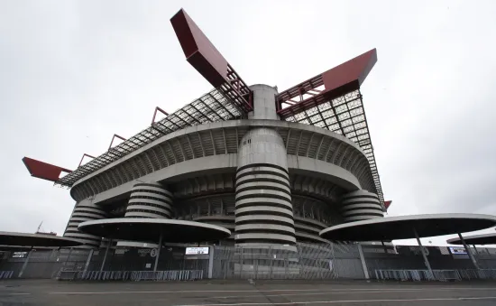 Chung kết Champions League 2027 phải đổi địa điểm: Sân San Siro bị loại khỏi cuộc chơi