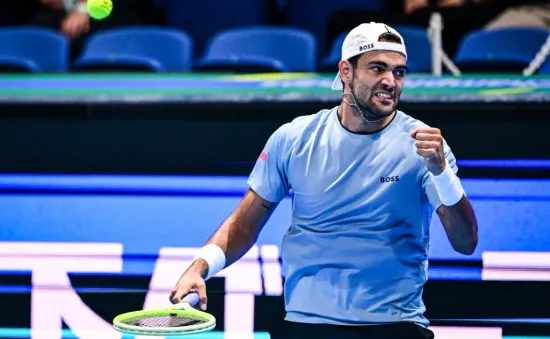 Matteo Berrettini vào vòng 2 Giải quần vợt Nhật Bản mở rộng