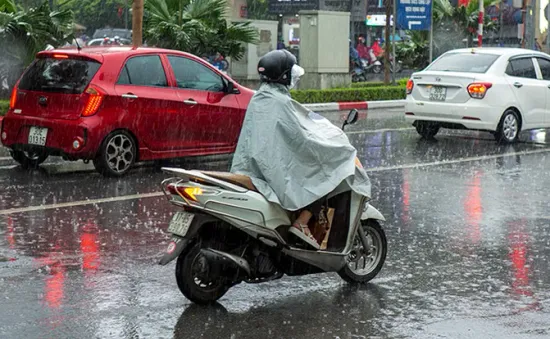 Thời tiết đêm 26/9: Nam Bộ có mưa rào, cục bộ có mưa to