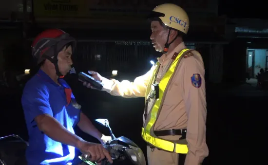 “Không có vùng cấm, không có ngoại lệ” trong xử lý vi phạm nồng độ cồn