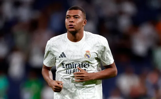 Kylian Mbappe bỏ lỡ trận derby Madrid