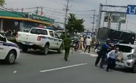 Vây bắt thanh niên cướp xe gây tai nạn liên hoàn khiến nhiều người thương vong