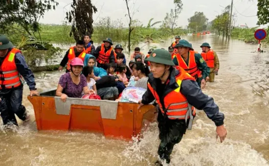 Hưng Yên hỗ trợ 80 triệu đồng cho hộ nghèo bị hỏng nhà do bão lũ