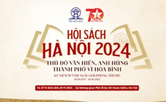 Hội sách Hà Nội 2024 tôn vinh giá trị văn hóa truyền thống thủ đô