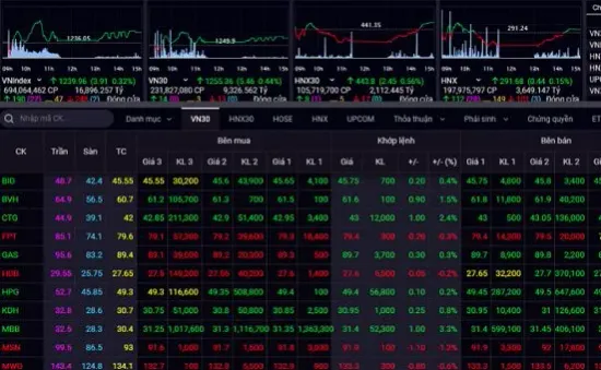 VN-Index và ngưỡng 1.300 điểm