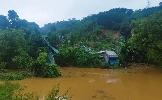 11 người thương vong, mất tích do sạt lở, lũ quét ở Bắc Quang (Hà Giang)