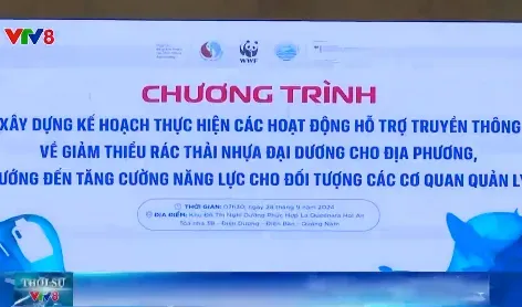 Hội thảo xây dựng kế hoạch truyền thông giảm rác thải nhựa đại dương